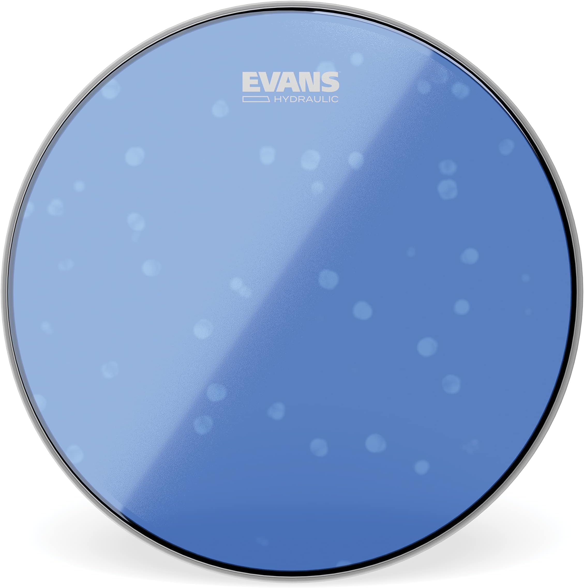 Evans Drum Heads - Hydraulic Blue Tom Drumhead, 8 Inch