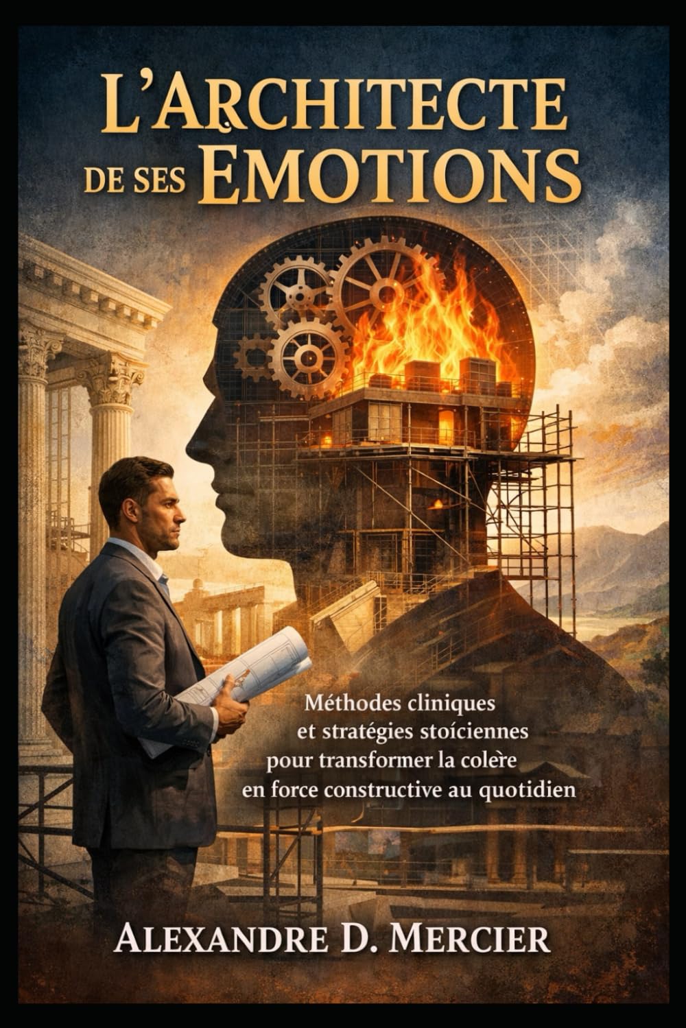 L’ARCHITECTE DE SES ÉMOTIONS: Méthodes cliniques et stratégies stoïciennes pour transformer la colère en force constructive au quotidien