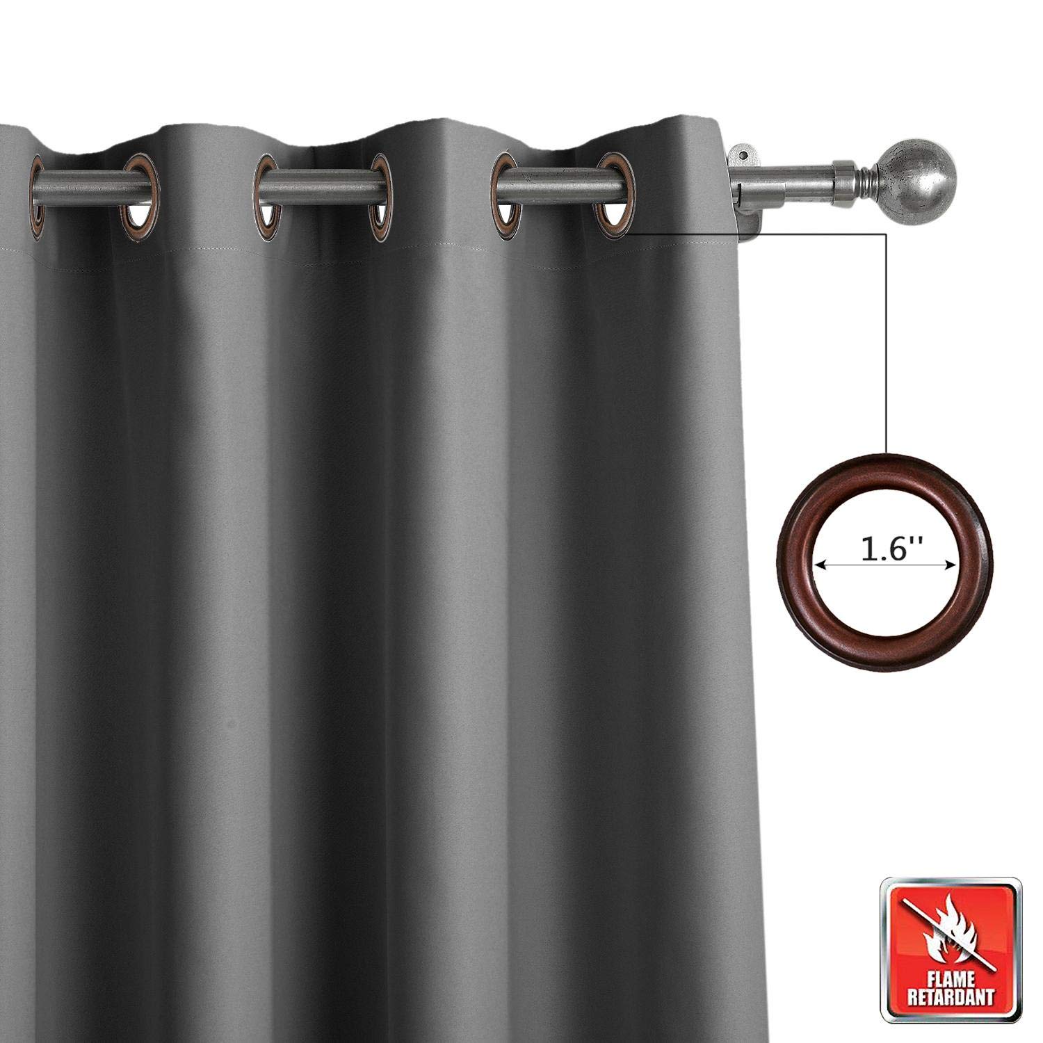 classroom fire code door curtain visibility flame resistance hardware security