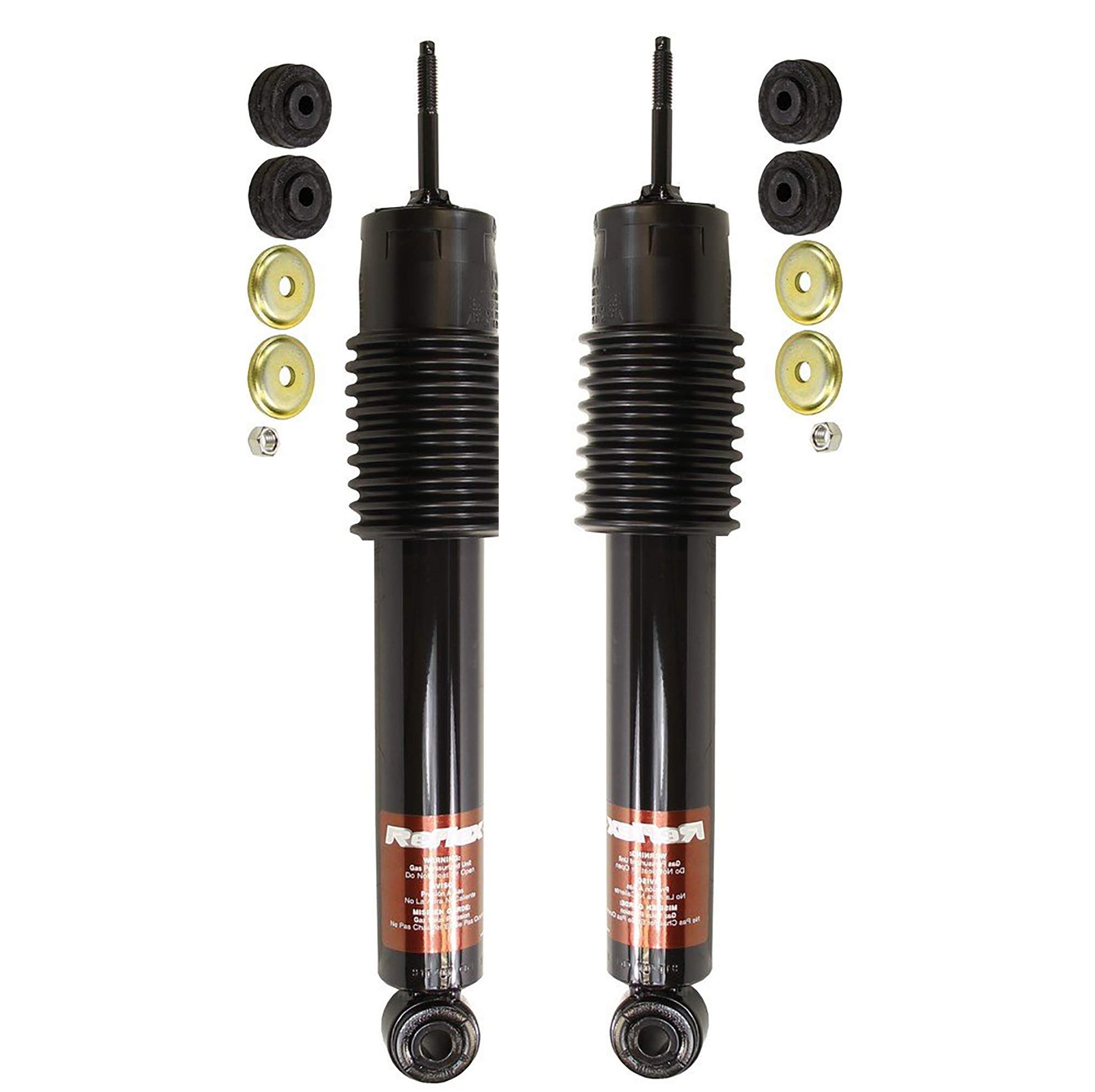 mokomoko　HUMMER Amazon.com: NEW Pair Set of 2 Front Monroe Suspension Shock