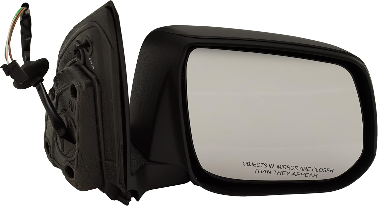 Garage-Pro Passenger Side Power Heated Mirror for Chevrolet Colorado GMC Canyon 2018-2022 Paintable