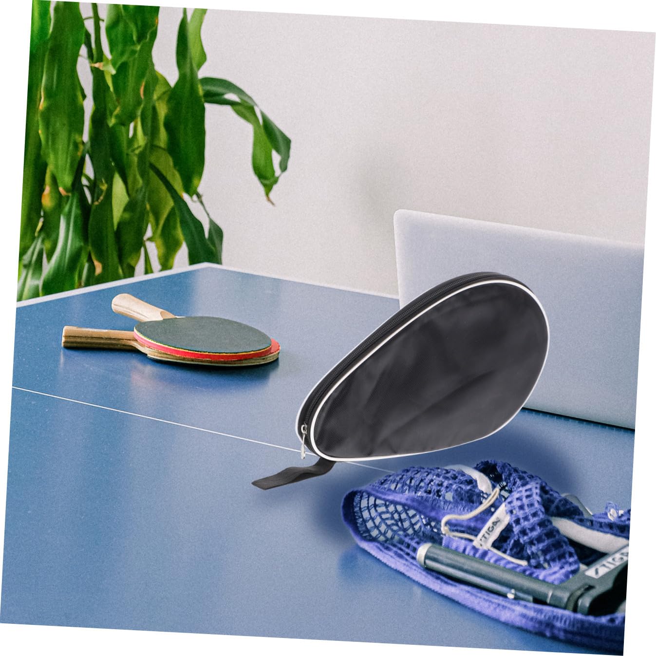 Toyvian 5 Pezzi Borsa Da Pong Custodia Da Pong Custodia Per Racchetta Da Pong Organizer Custodia Per Racchetta Da Pong Borsa Riutilizzabile Portatile Per Riporre