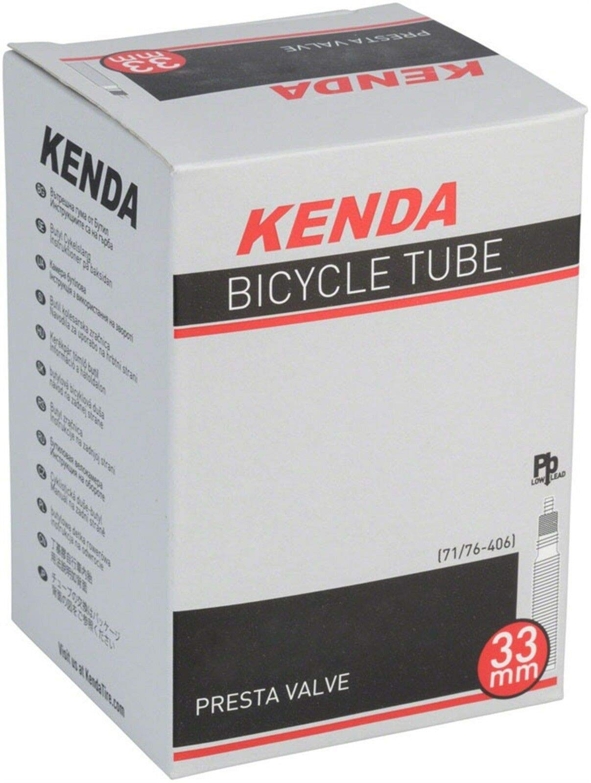 Amazon.com : TUBE 20x2.8-3.0 PV KENDA 20x2.8-3.0 PRESTA VALVE