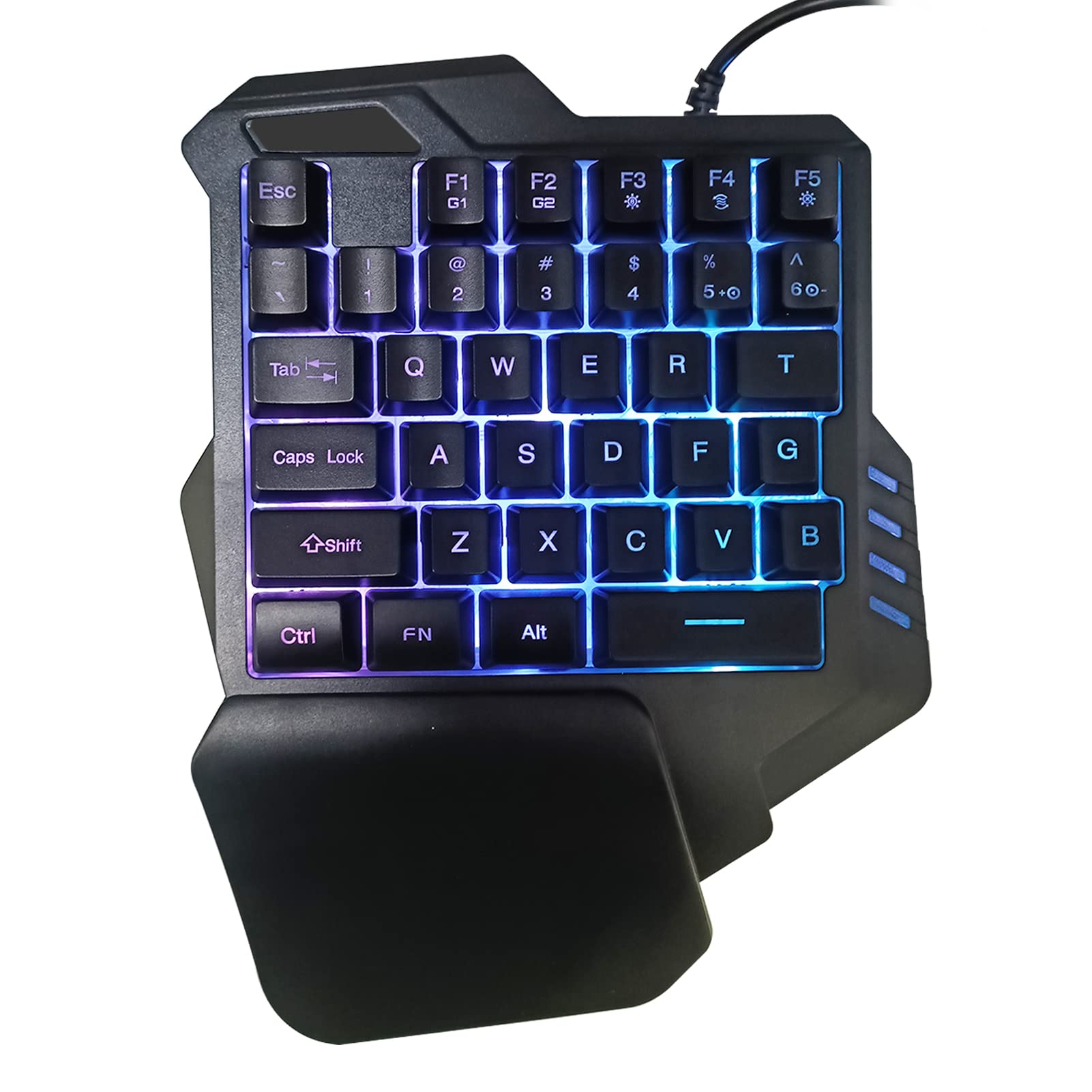 Buy Mac Gaming Keypad, One Handed Gaming Keyboard, USB Keypad RGB