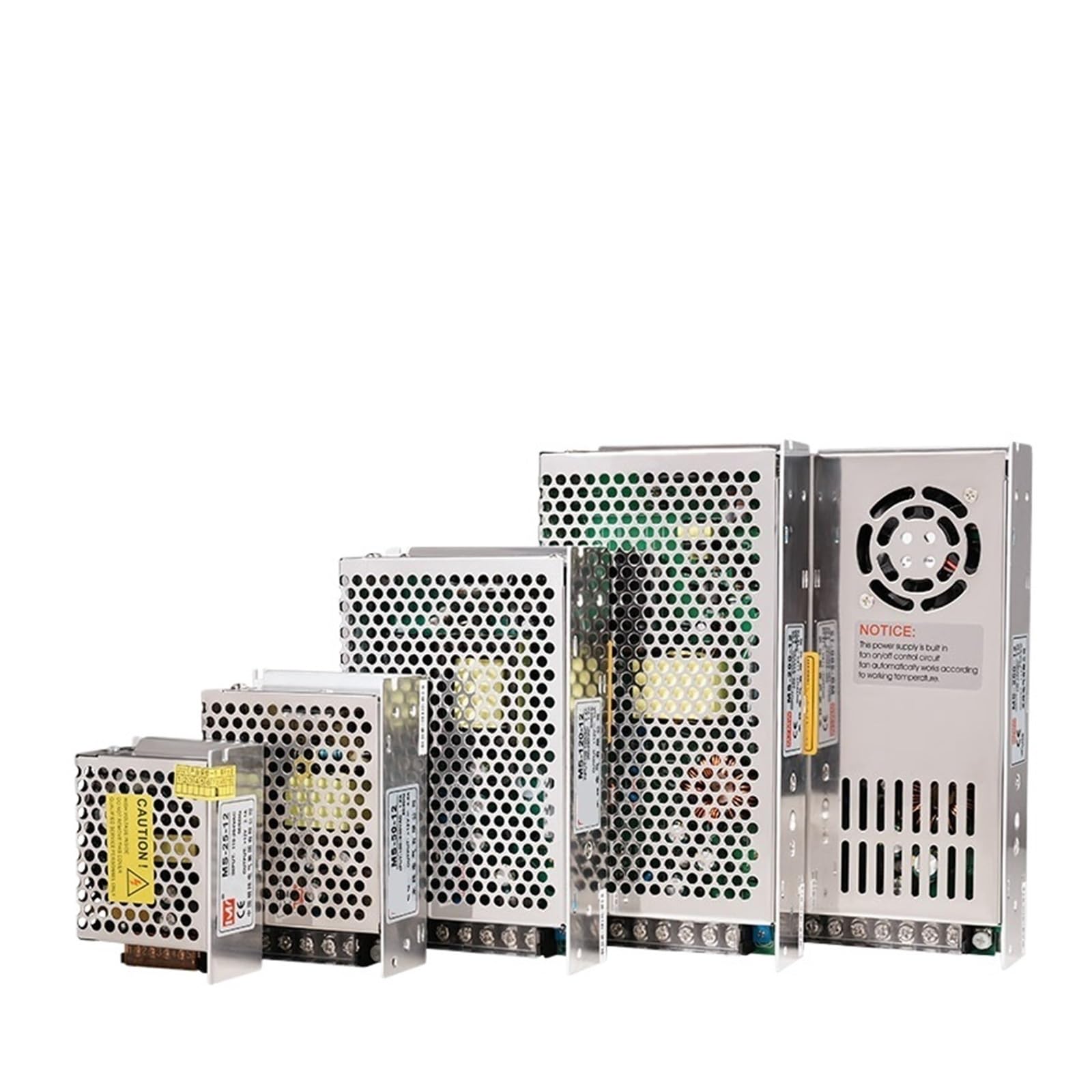 JJKKOZVQF 1pcs Switching Power Supply 25W 35W 50W 60W 75W 100W 120W 150W 200W 250W 110/220V(200W)