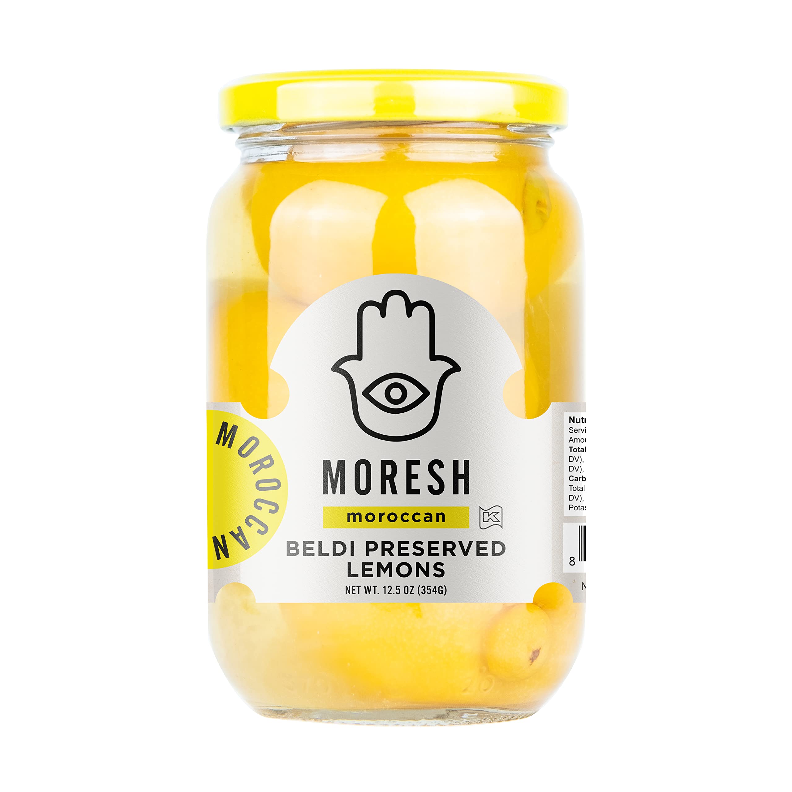 Amazon.com : Moresh Beldi Preserved Lemons, All-Natural Simple