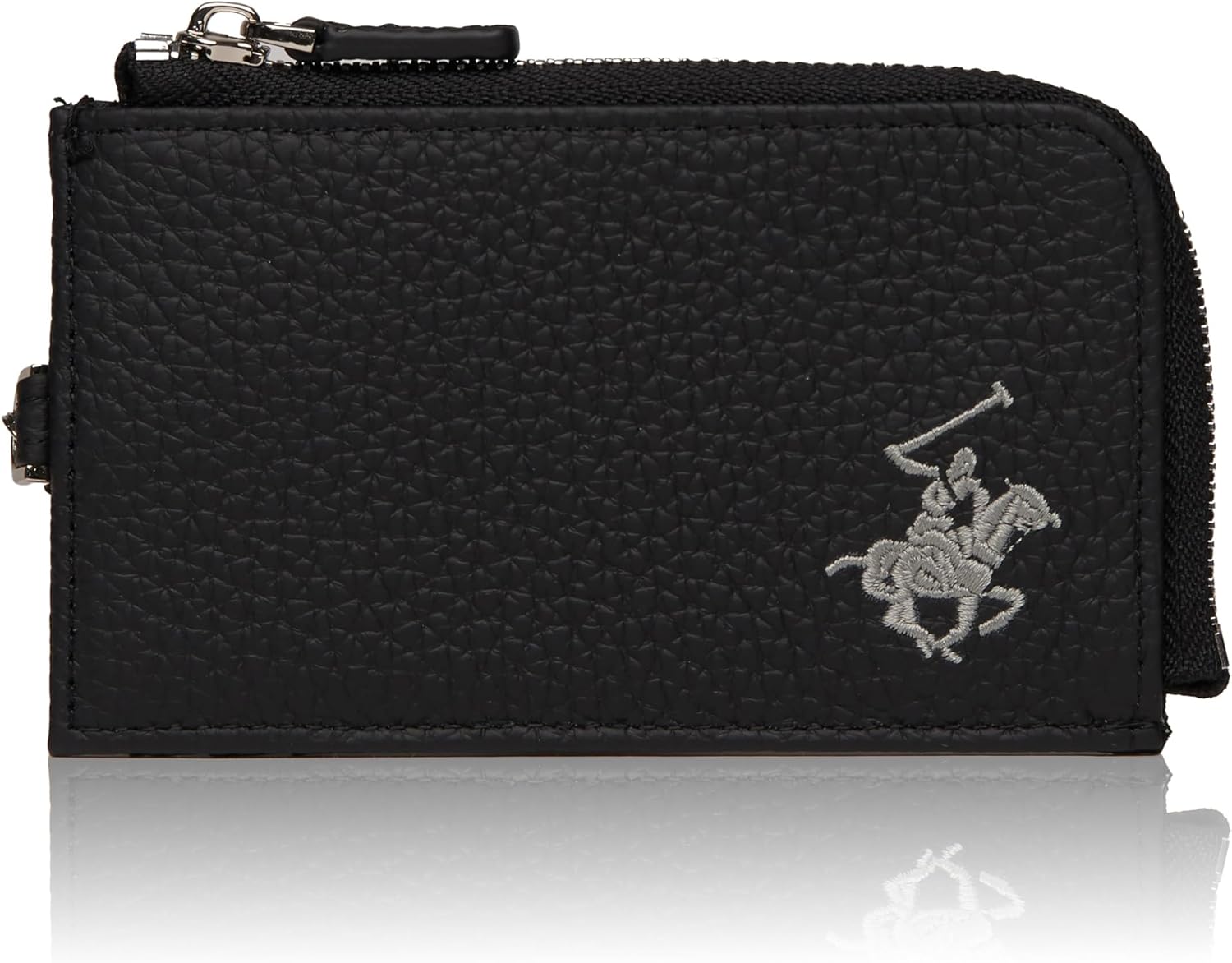 [ビバリーヒルズポロクラブ] パスケース リ－ル付パスケース BHG-L1002