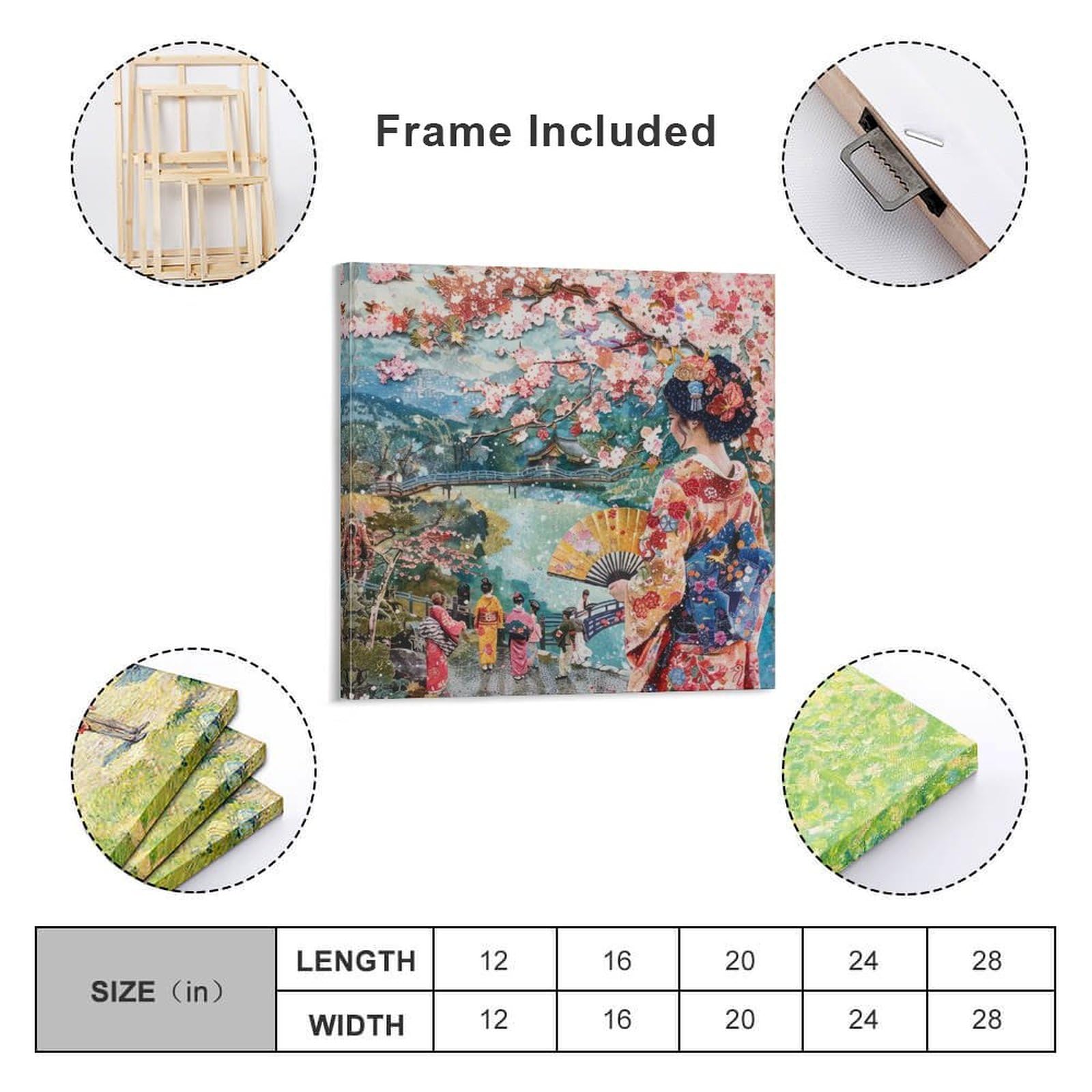 Amazon.co.jp: 令和の浮世絵 和風 絵画 お洒落 かっこいい 江戸 掛け軸