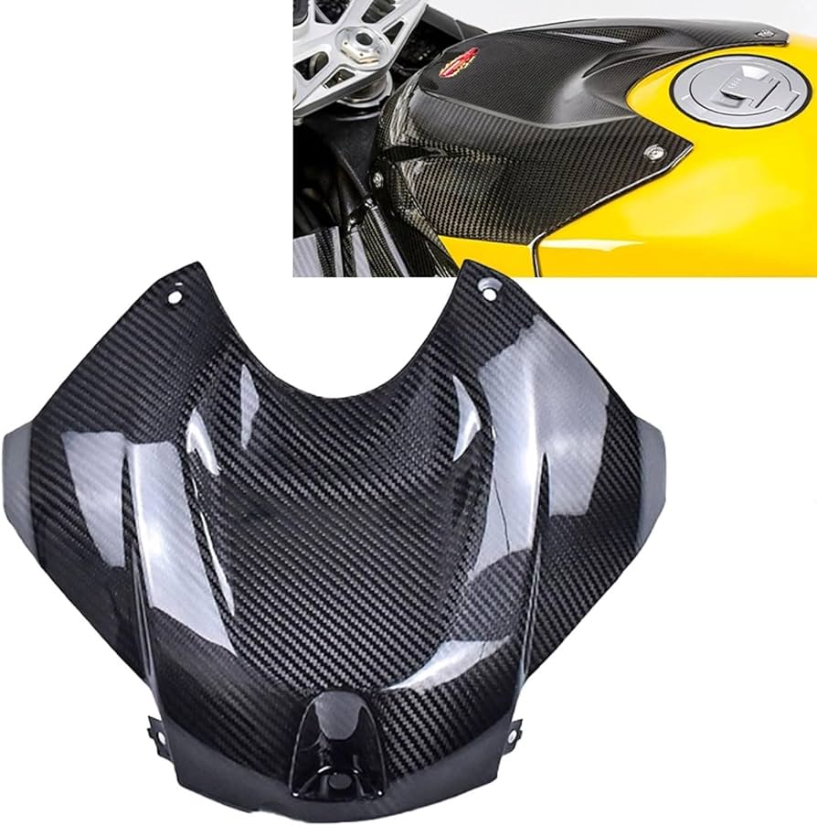 BMW HP カーボンタンクカバー モトラッドMotorrad S1000RR BMW S1000RR S1000R Carbon Fiber Tank Cover Protector