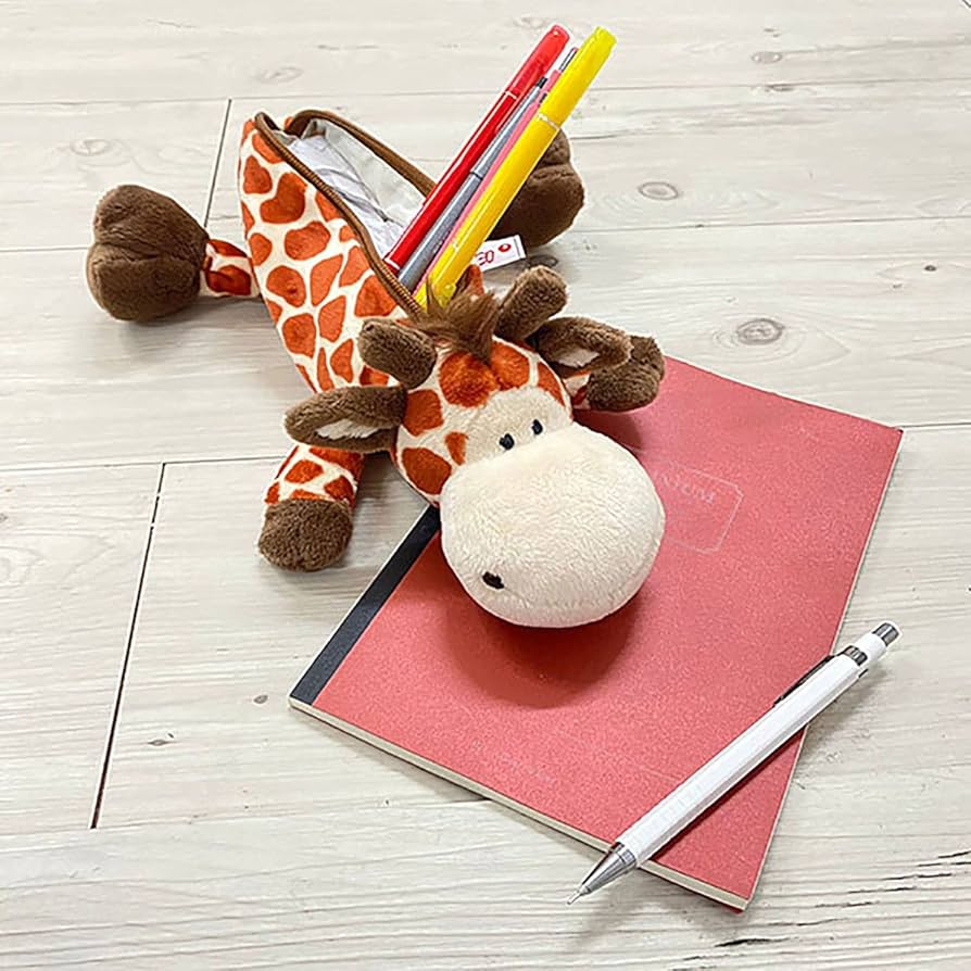 Amazon.co.jp: NICI(ニキ) WF22 ジラフ フィギュアポーチ : 文房具