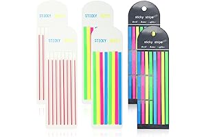 800Pcs Long Highlight Strips: The Ultimate Tool for Flawless Annotations!
