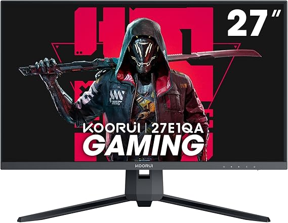 KOORUI 27-inch Gaming Monitor