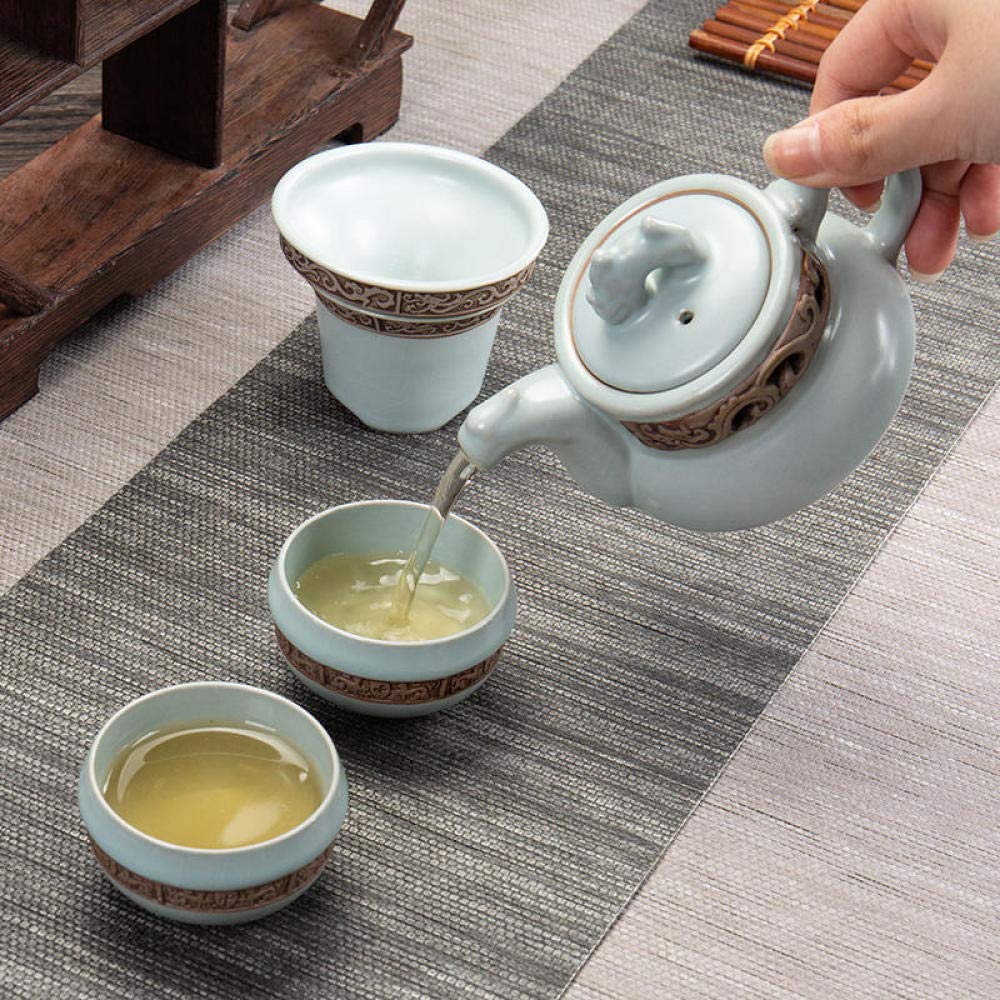 Amazon｜ストレーナー付きティーポット家庭用ティーポット茶道