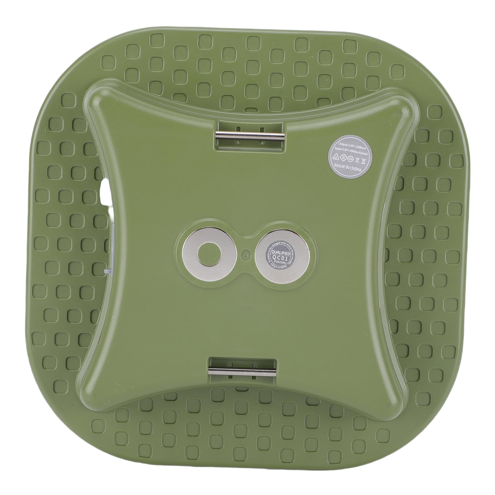 Fockety Hängende Campingzeltleuchte, Wiederaufladbare LED-Campinglaterne, Hohe Helligkeit, Magnetische Campingzeltleuchte mit Powerbank-Funktion für Outdoor-Glamping, Innenausfälle,
