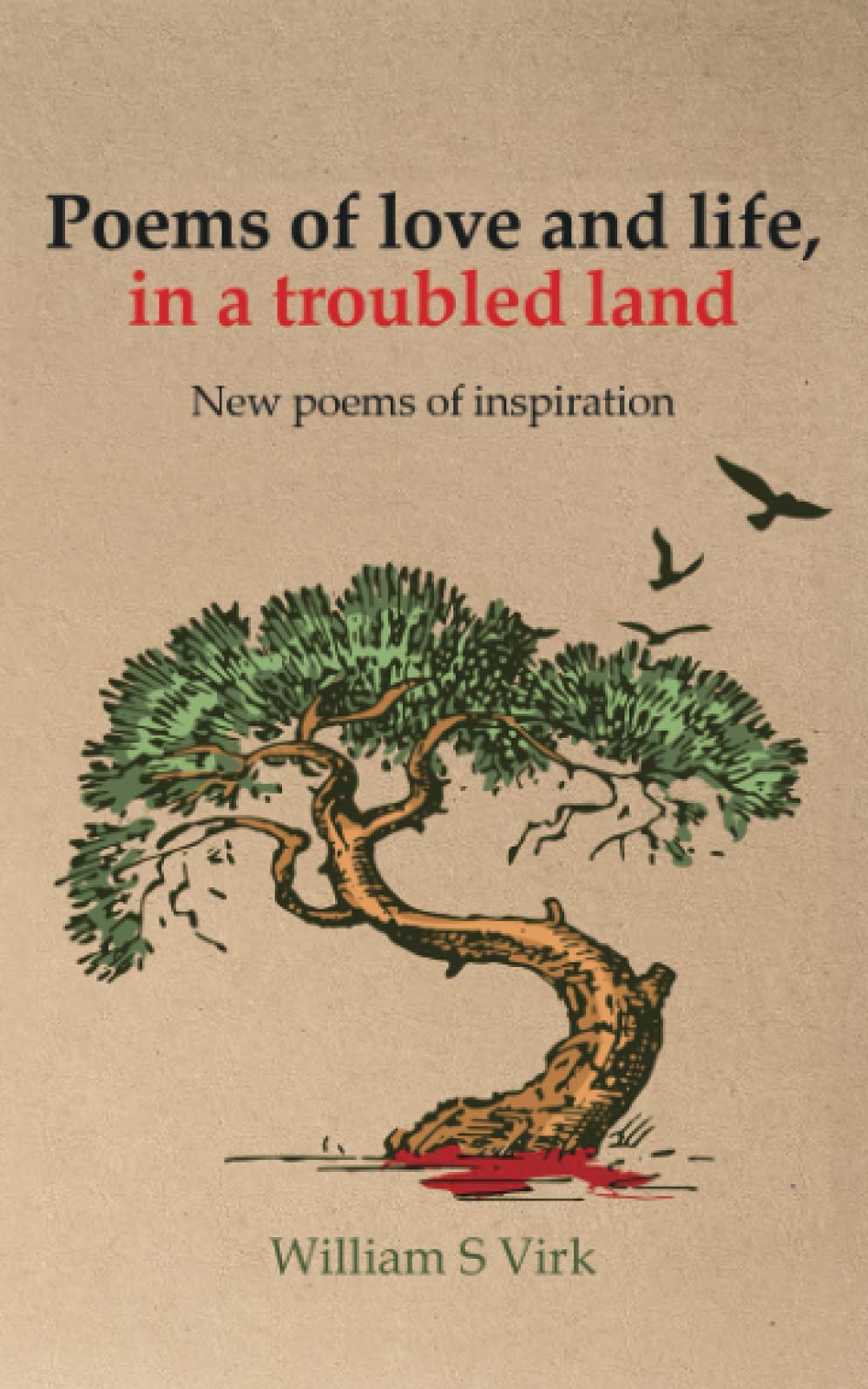Poems of Love and Life in a Troubled Land: New poems of inspiration, hope and uncertainty in a new world