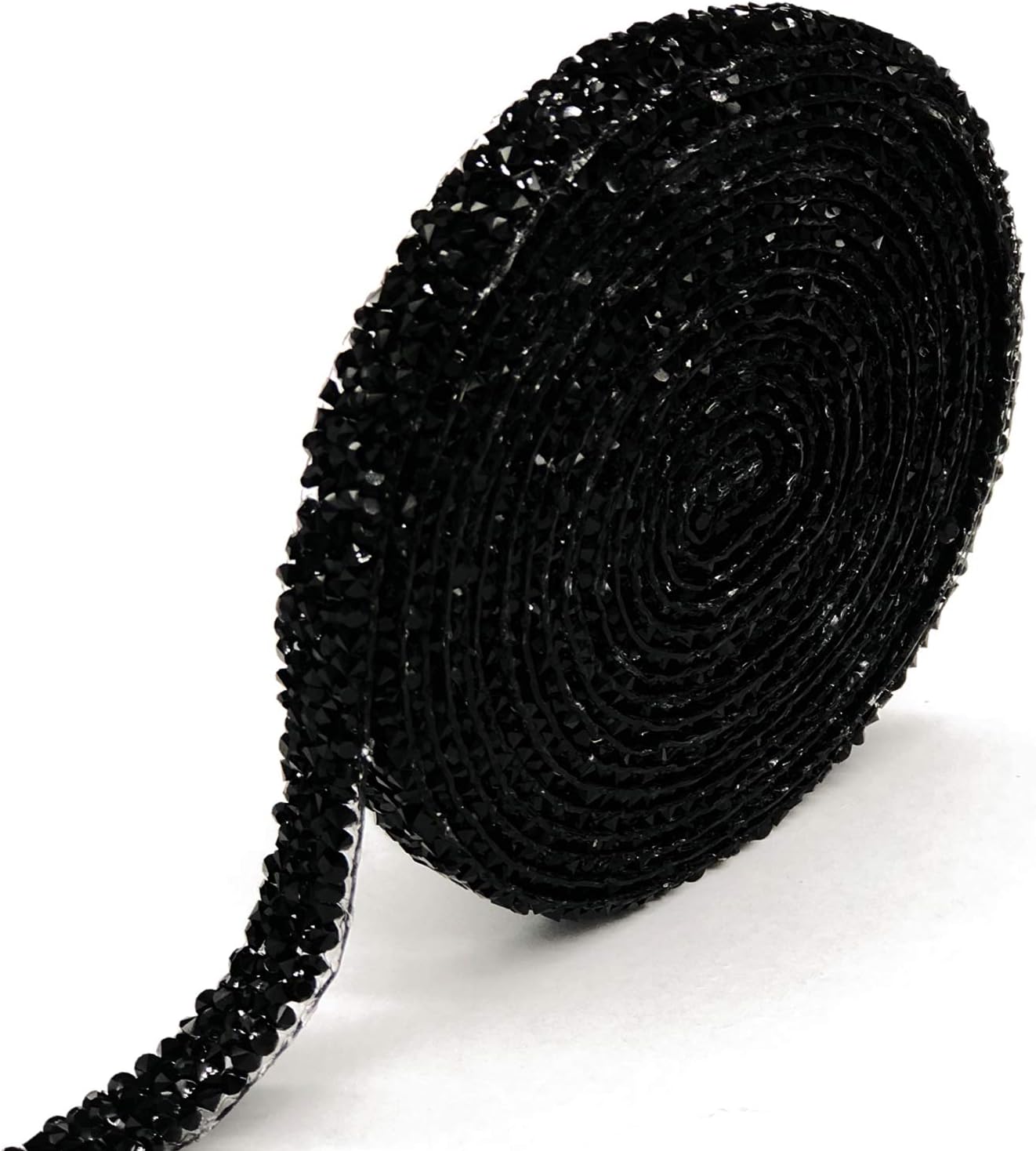 Amazon.com: Dowarm 3 Yards Rhinestone Ribbon, Rhinestone Ribbon Roll ...