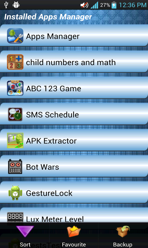 Apps Manager - App on Amazon Appstore