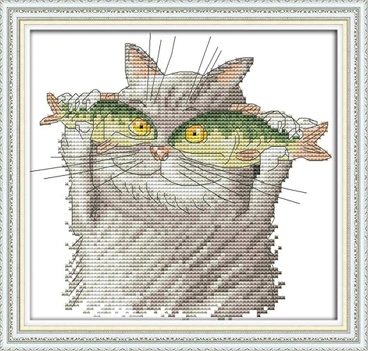 Amazon Lovethefamily 私は目に魚がいます 26x25cm Diy 手作り刺繍キット 正確な図柄印刷クロスステッチ 家庭刺繍装飾品 11ct インチ当たり11個の小さな格子 刺しゅうキット フレームがない ホーム オフィス装飾 手芸 手工芸 キット 芸術 工芸 Diy 手作り 装飾品 Amazon Lovethefamily 私は目に魚がいます 26x25cm Diy 手作り刺繍キット 正確な図柄印刷クロスステッチ 家庭刺繍装飾品 11ct インチ当たり11個の小さな格子 刺しゅうキット フレームがない ホーム オフィス装飾 手芸 手工芸 キット 芸術 工芸 Diy 手作り 装飾品