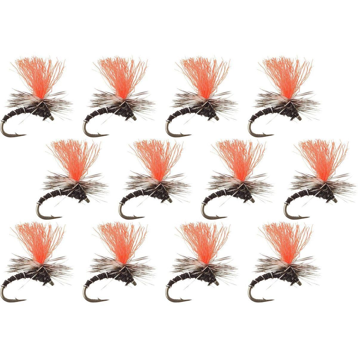 Montana Fly Company Bucky's Klinkhammer - 12-Pack, Zebra, 18