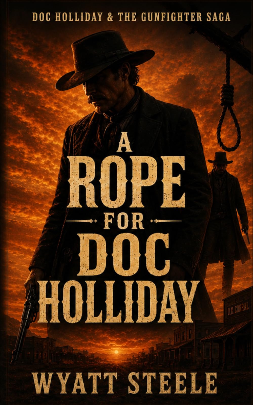 A Rope for Doc Holliday: Classic Western Novel (The Gunfighter & The Gambler - Doc Holliday)
