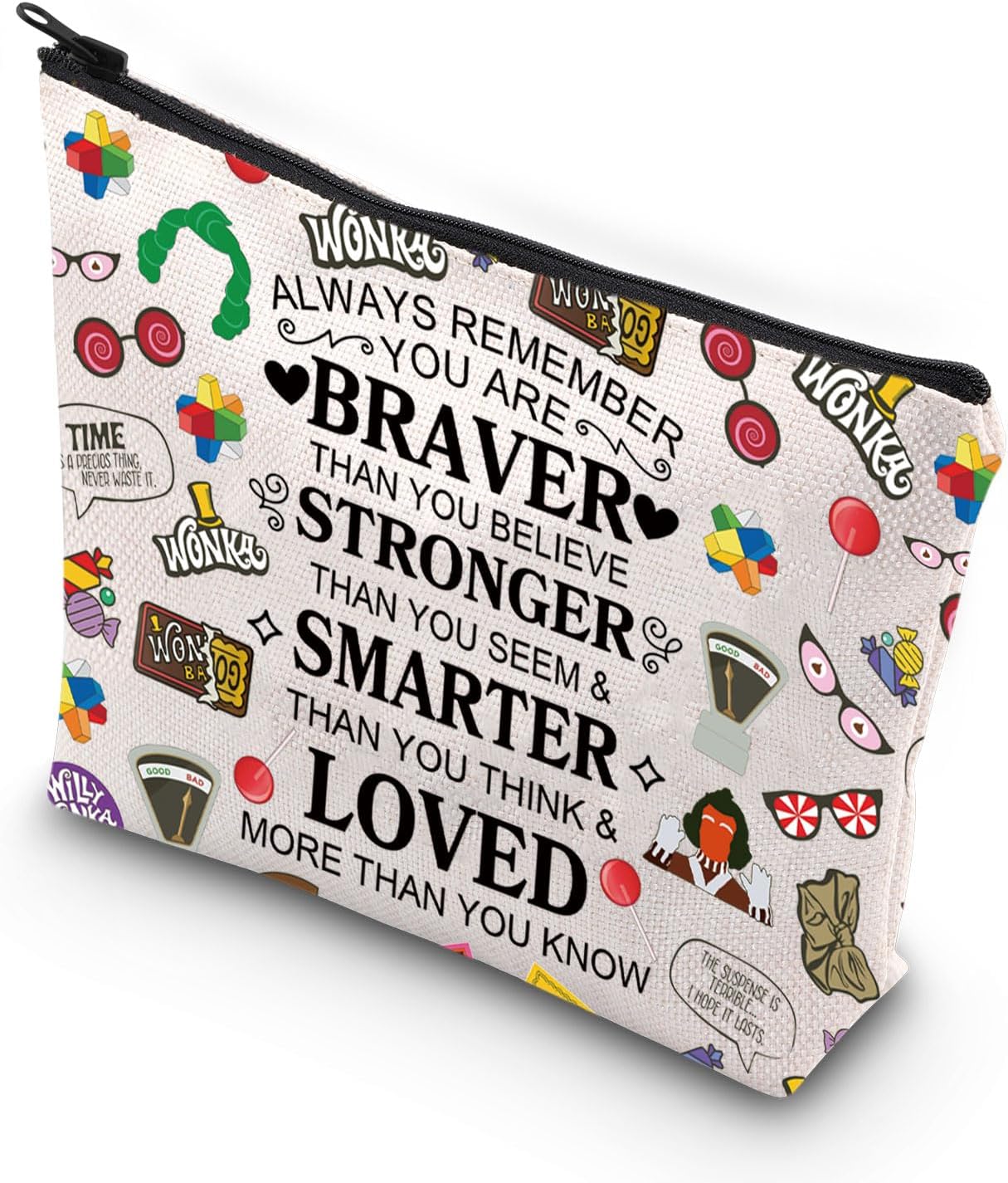 WZMPA Killer - Bolsa De Mano Para Muñecas Malvadas Para