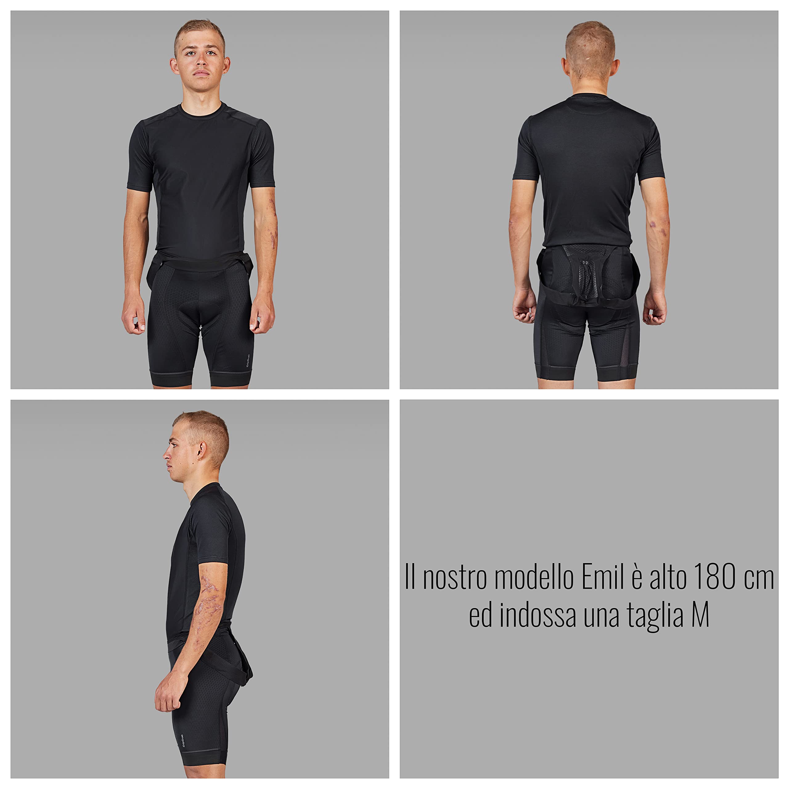 GripGrab Maglia Intima Ciclismo Windbreaking Maglia Termica Uomo Manica Corta Invernale Antivento Bici Inverno Traspirante