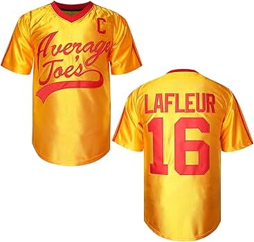 JOKERアメリカンフットボールシャツUSA LOSANGELES【美品】 Amazon.com: MNMN Men's Yellow Dodgeball Movie Jersey T-Shirt