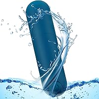 Vista 10 de Masajeador de espalda eléctrico de mano - Mini cuello de tejido profundo de mano impermeable y recargable Negro