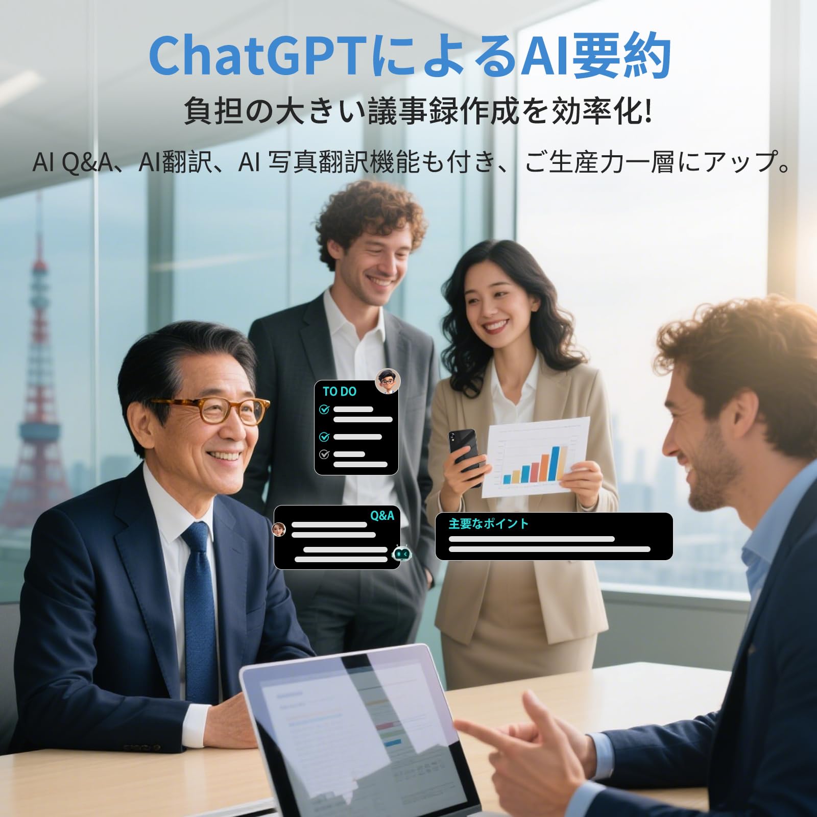 Amazon.co.jp: AI ボイスレコーダー 文字起こし無料 オフラインモデル