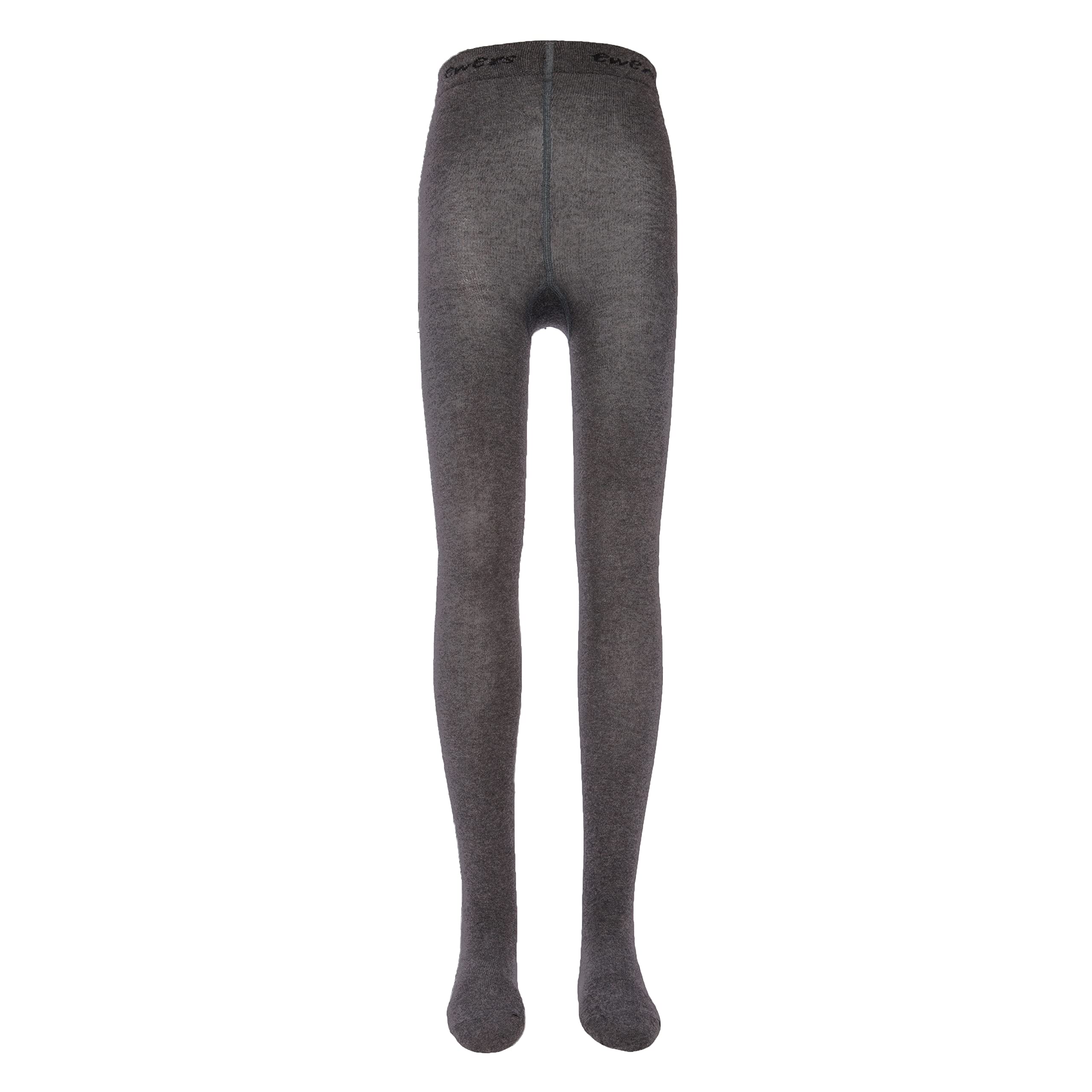 EWERS 2-pack collant per bambini a tinta unita, doppia confezione di collant in cotone per bambine e bambini, MADE IN EUROPE