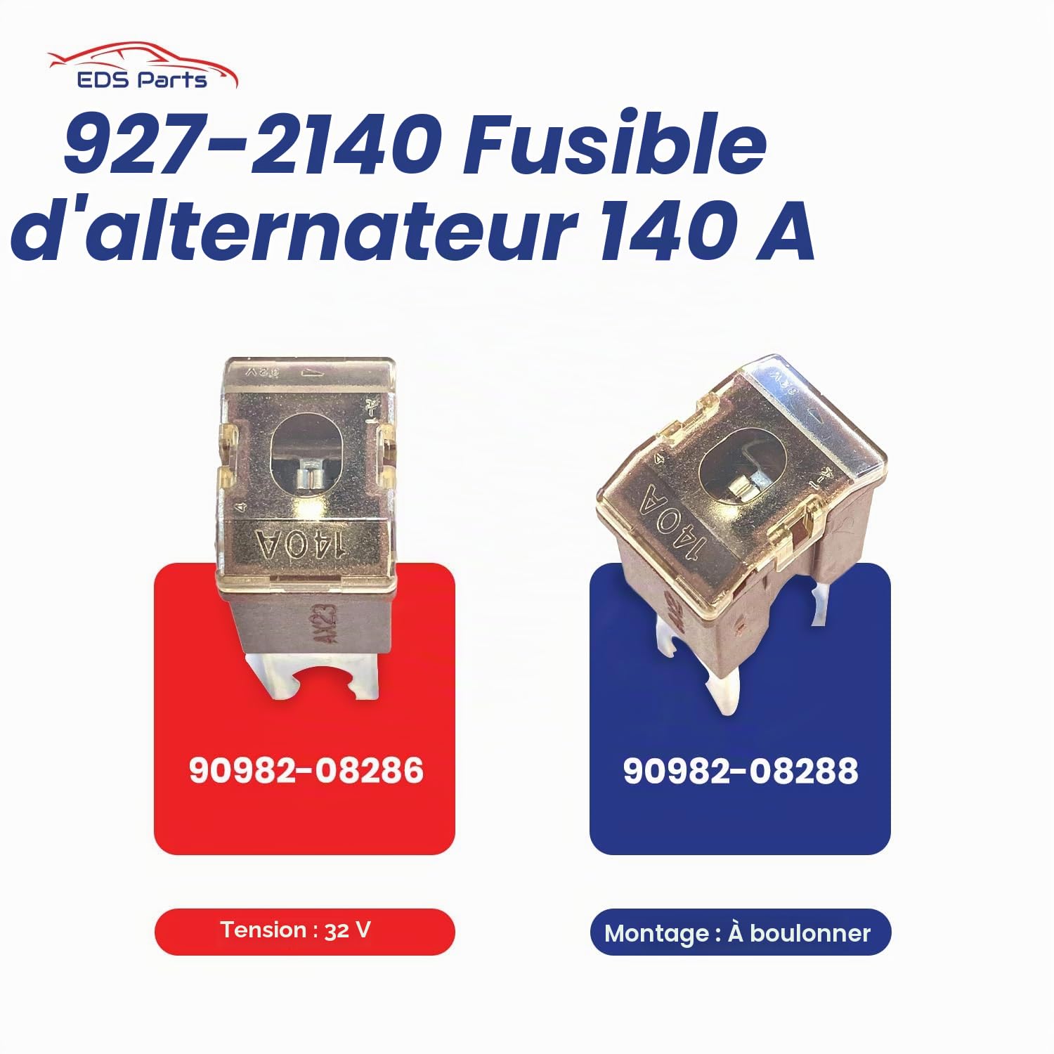 EDS Fusible OEM 140 A pour P/NS 90982-08286 9098208286 2437079920 MU840042