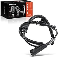 A-Premium ABS Wheel Speed Sensor Front Left/Right for Ram 1500 2013-2018 & Classic 2019-2020 | Replaces 68170065AB/AC/AD - OE Quality