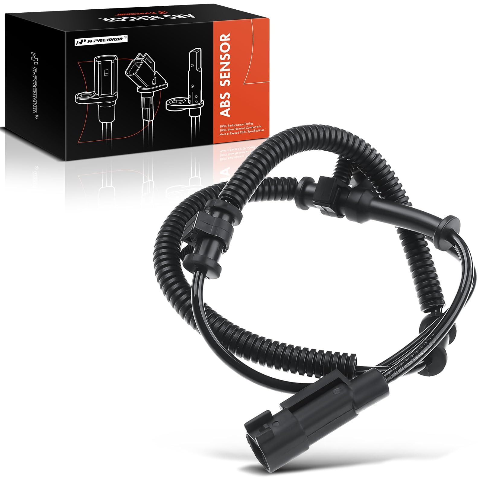 Amazon.com: A-Premium ABS Wheel Speed Sensor Front Left/Right