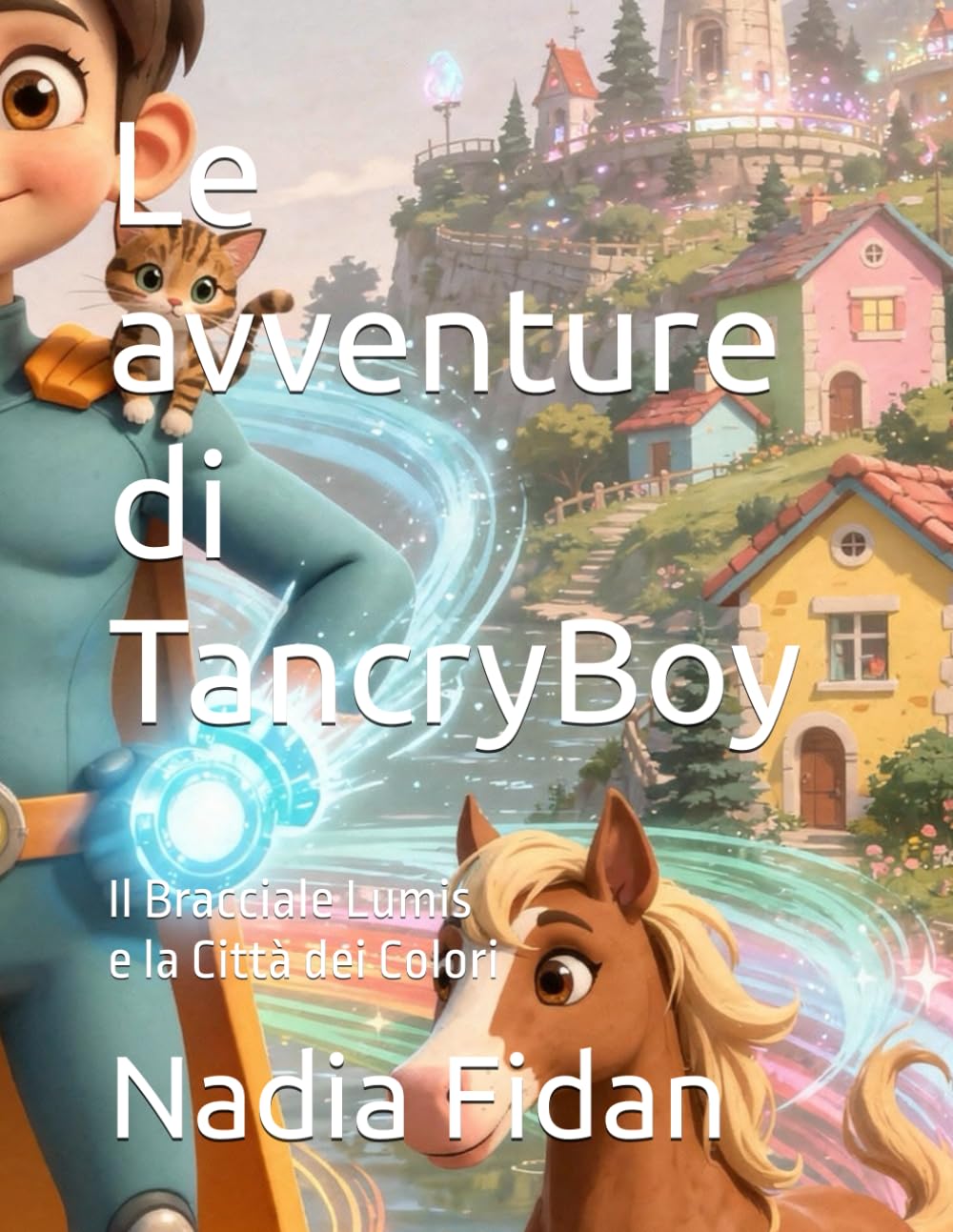 Le avventure di TancryBoy – Volume 1: Il Bracciale Lumis e la Città dei Colori (Il Mondo di TancryBoy)