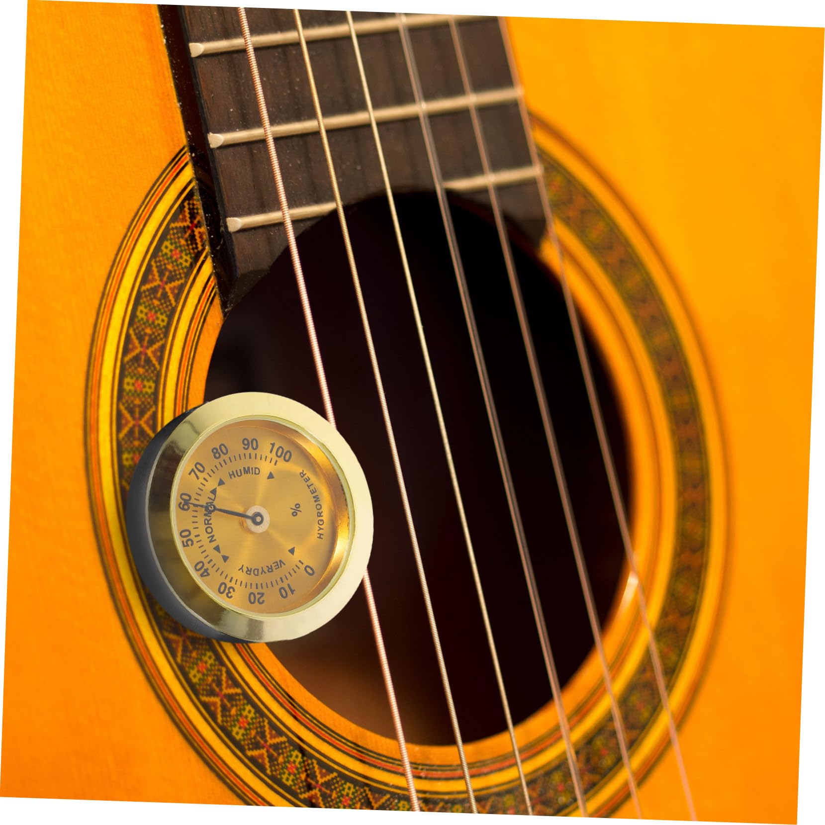 3 Pezzi Di Controllo Automatico Dell'umidità Copertura Del Foro Del Suono Della Chitarra Umidificatore Materiali Sicuri