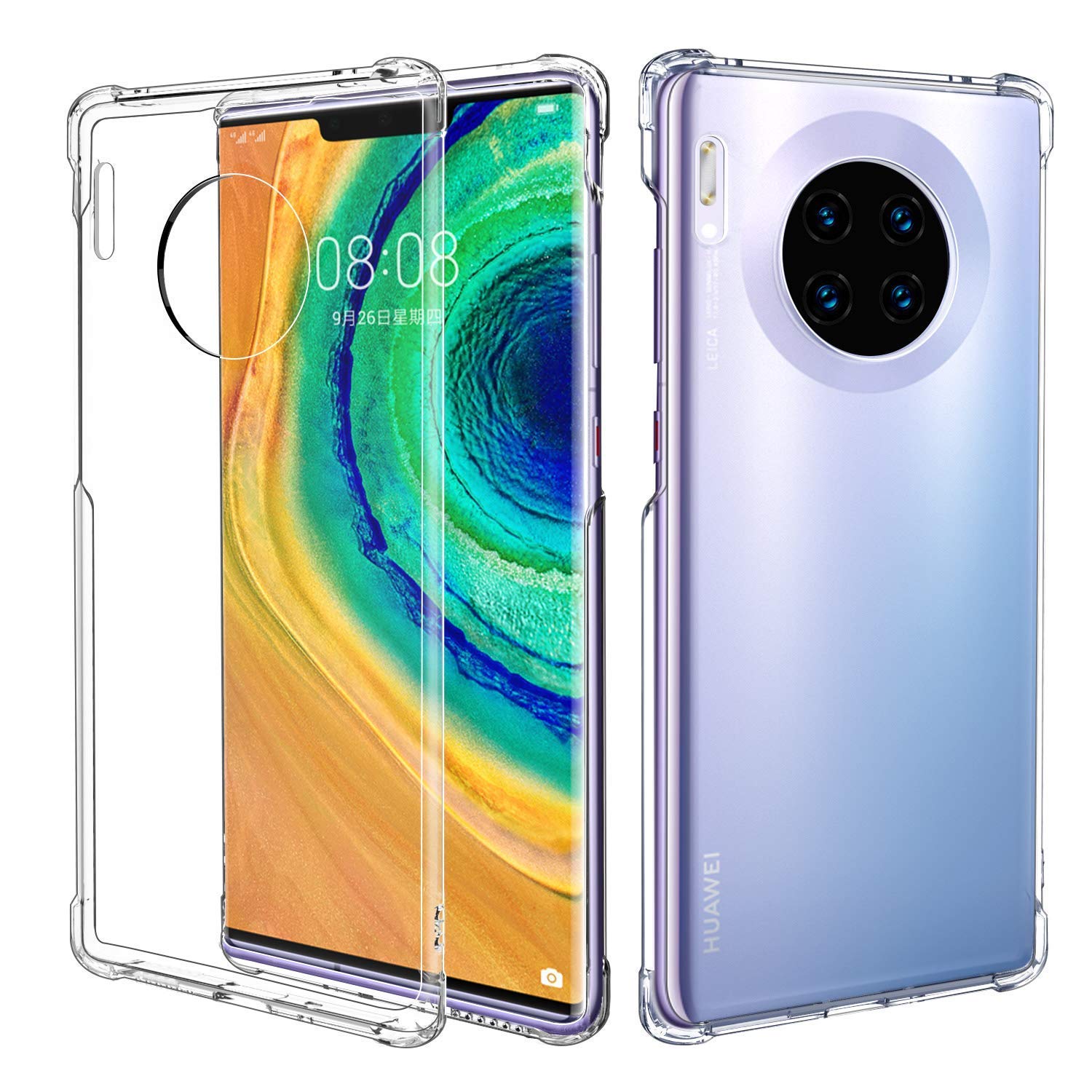 Vivo X90 Transparent Bumper Case - Protect & Display -25