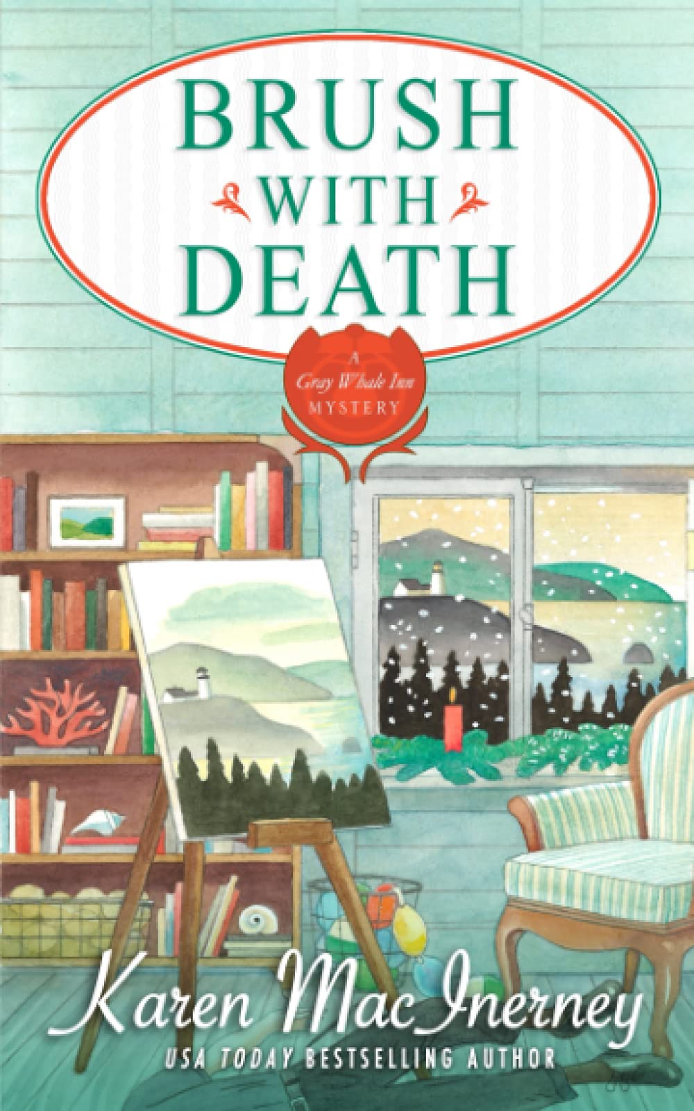 Brush with Death: (The Gray Whale Inn Mysteries, 5)