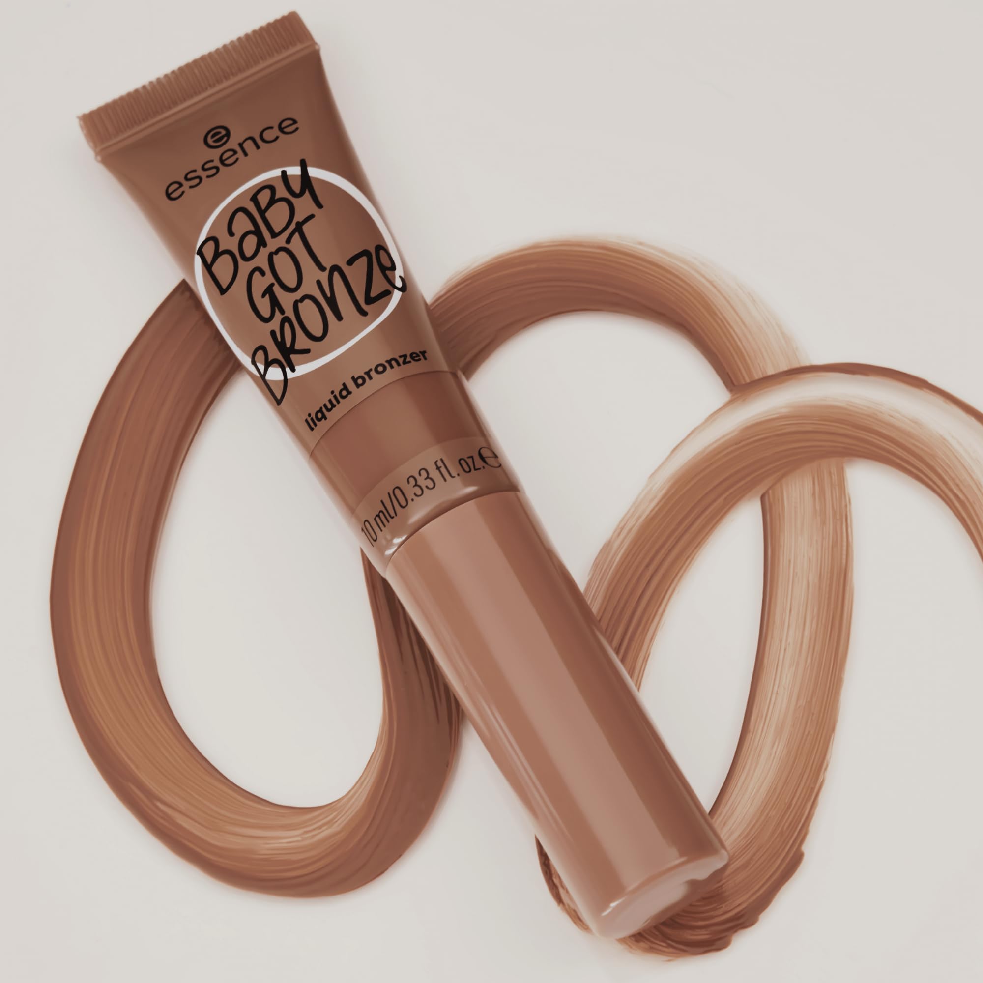 essence Bronzer w płynie BABY GOT BRONZE, długotrwały, konturowanie, łatwa/y do usunięcia., naturalny (10ml)