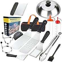 Grill Set for Outdoor, Barbecue Grill Tool Kit, 14X/Set Stainless Steel Portable Heavy-Duty Cooking Tools for Camping Patio Vegetable Shrimp Skewering Cooking Meat Garden