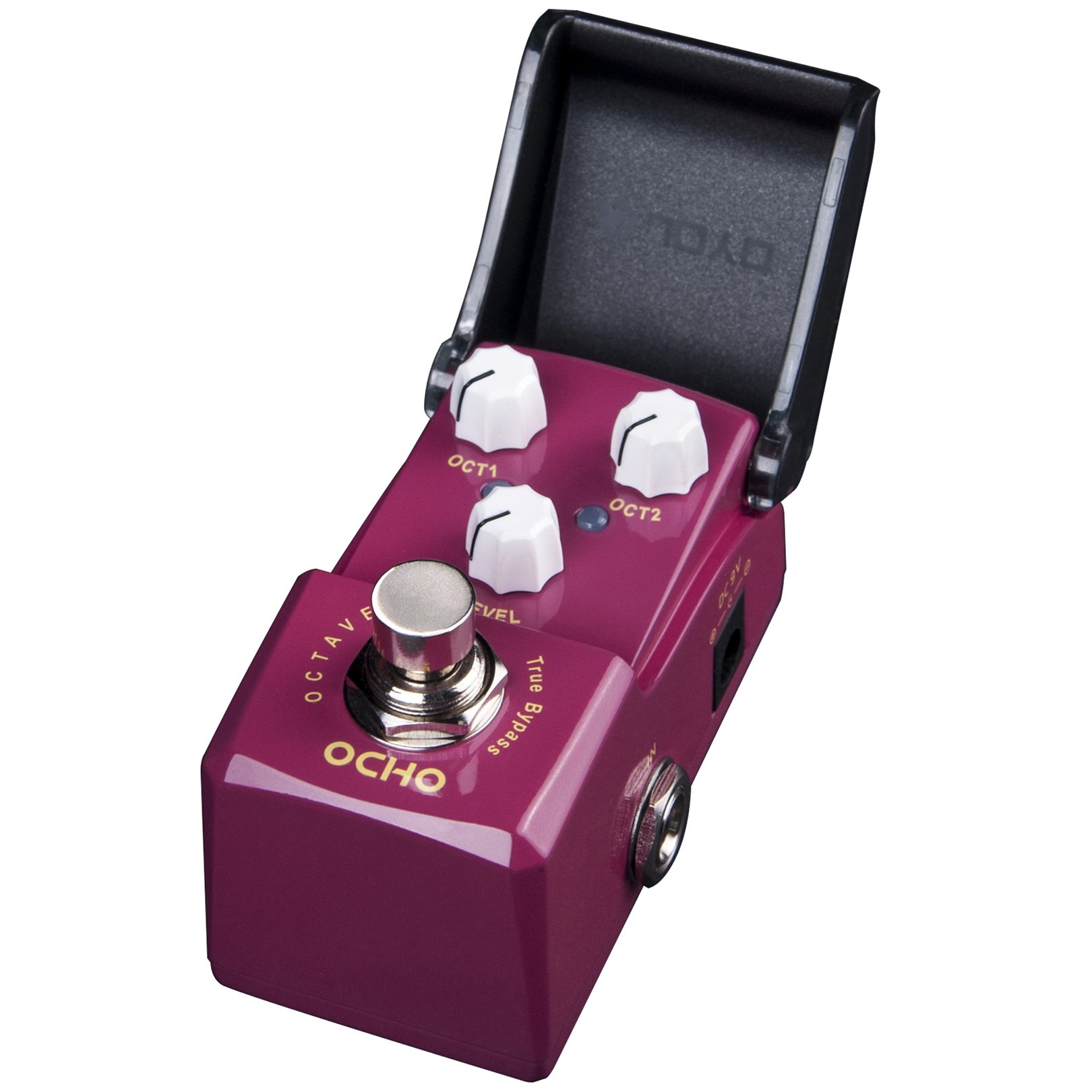 JOYO JF-330 Eight Octave - 2 Down Monophonic Guitars Pedal Ironman mini serie