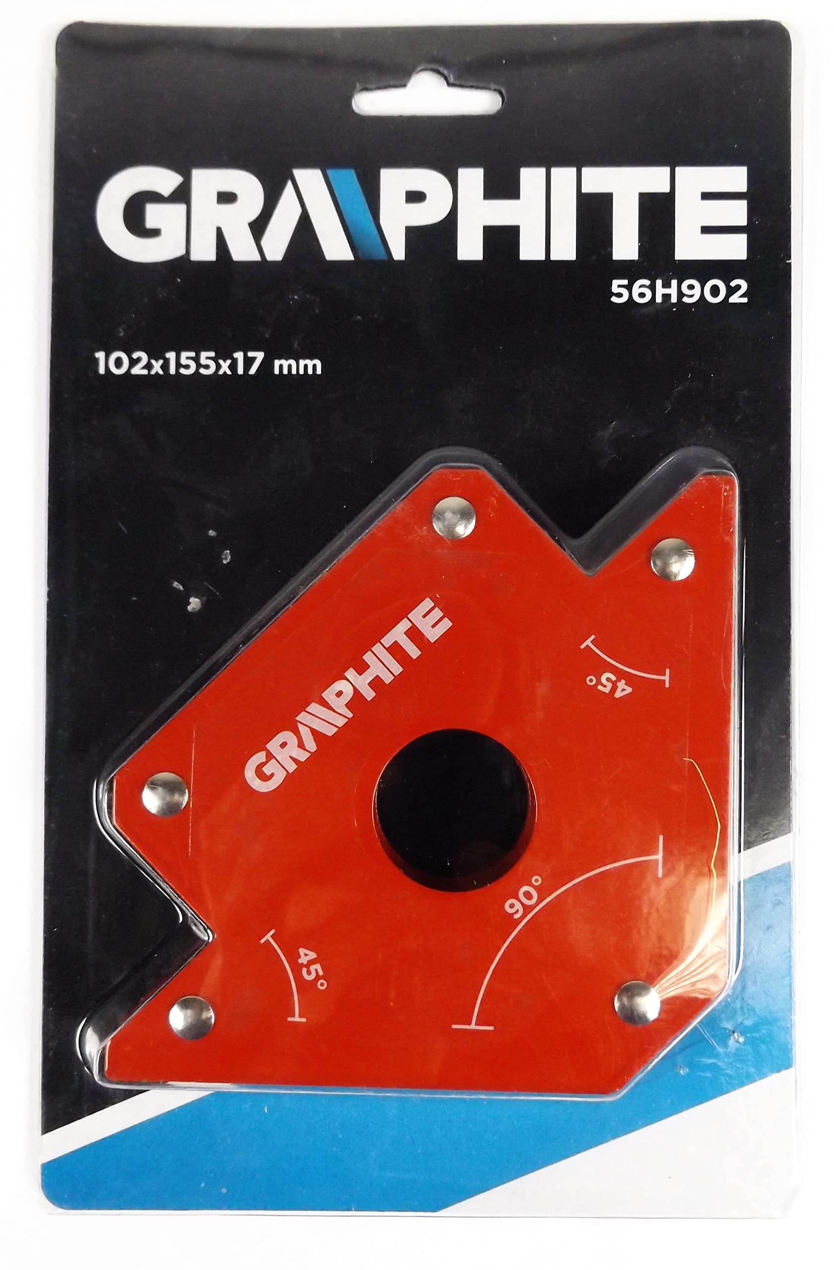 Wiltec Kit 2x Aimants De Soudure Avec Force De Maintien De 20 Kg