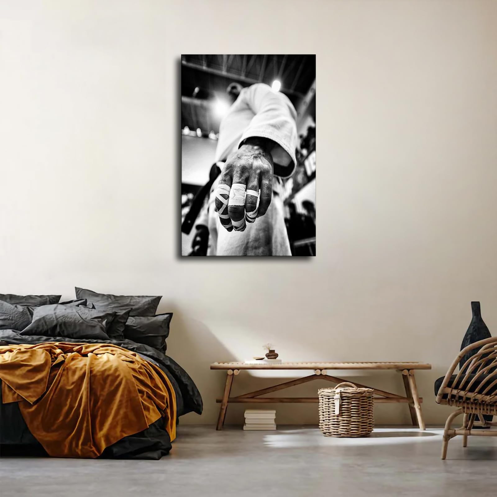 Amazon.com: Modern Artistic Inspirational Black and White