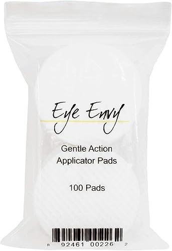 Eye Envy Almohadillas de recambio para perros y gatos de acción suave para rellenar reutilizable sin pelusas uso con solución textura exfoliante