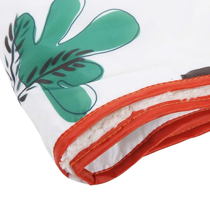 Stroller Sleeping Bag, Baby Stroller Blanket, Soft Not Harm for Strollers Infant Baby Outdoor(Tropical. Seaside) ||