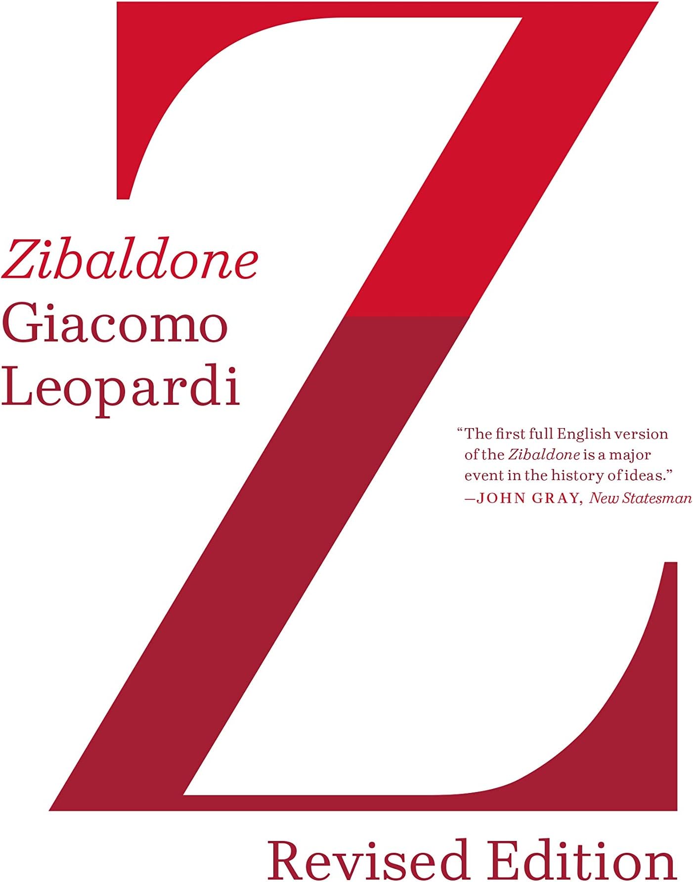 Zibaldone Paperback – August 11, 2015