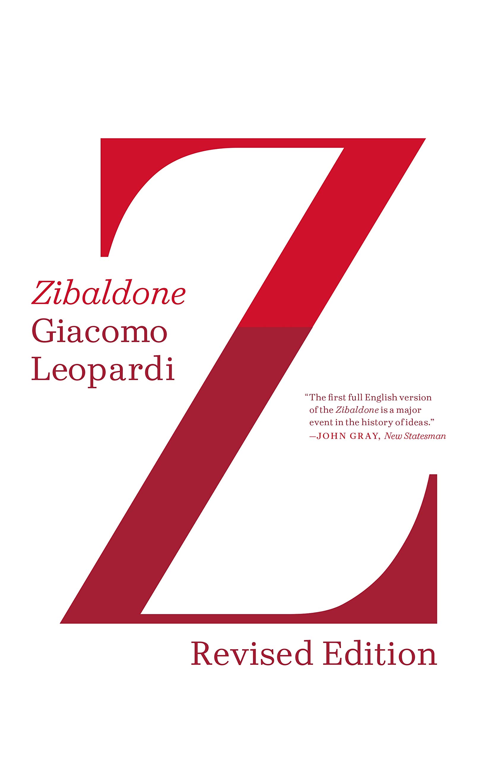 Zibaldone Paperback – August 11, 2015