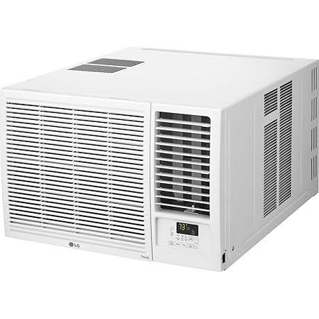 LG 18,000 BTU Window Air Conditioner with Wi-Fi and Heating