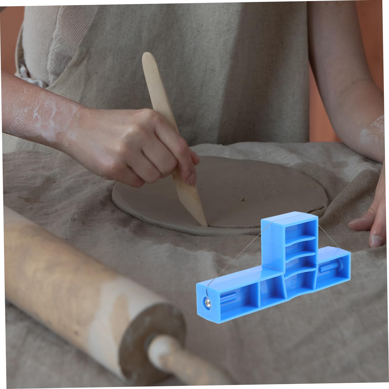 STOBOK 4pezzi Taglierina per Strumento Modellazione per Taglierina Angolare e Resistente Utensile per per e Hobbyisti