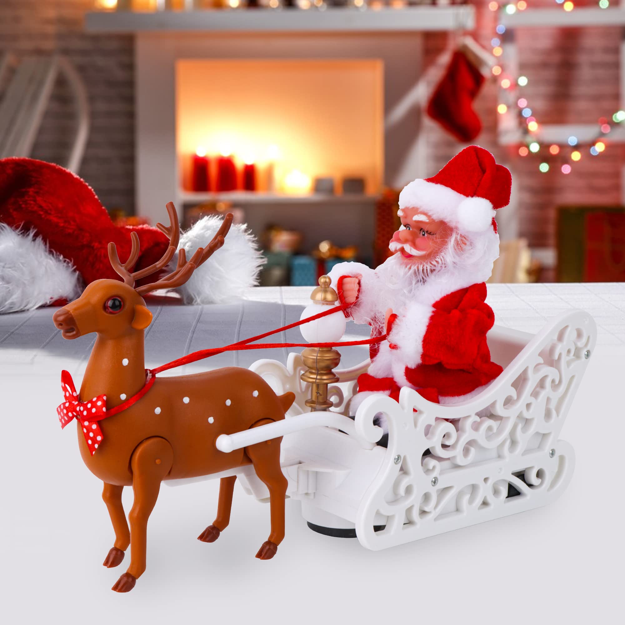 Lot De 24 Jouets Pop Fidget Noël - 6 Motifs (Père Noël, Bonhomme De Neige...), Cadeaux Pour Enfants, Anti-Stress - 13