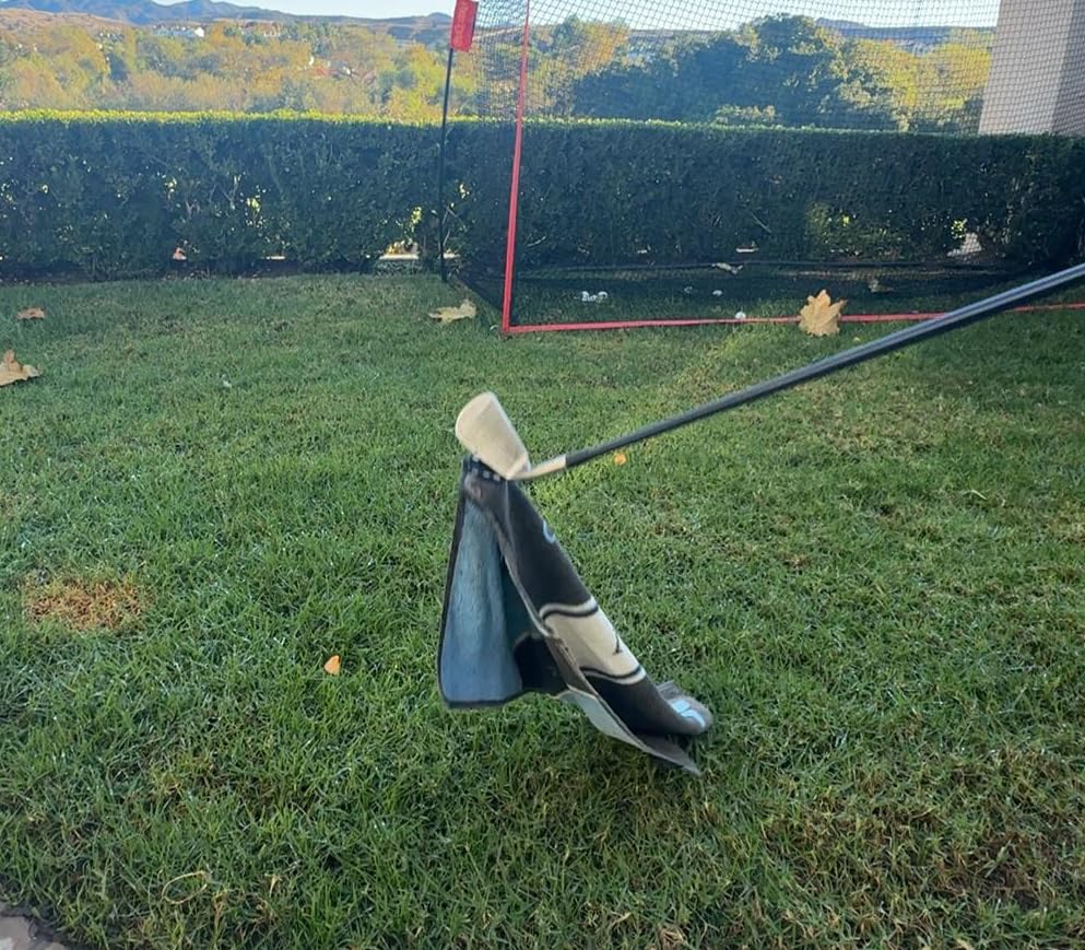 IQ LabsMagnetic Golf Towel Clip Ghost Towel Golf Clip on Any Towel, Black